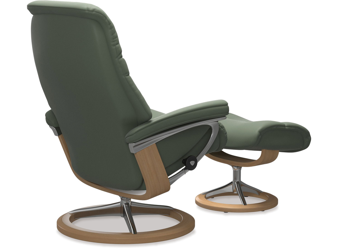 Stressless® Sunrise Medium Leather Recliner Danske Mobler